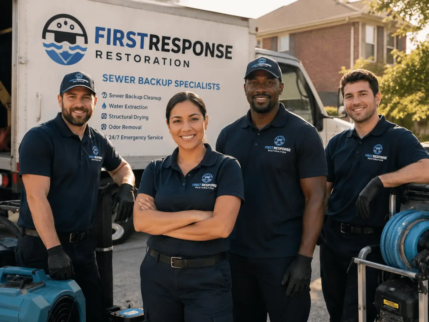 FirstResponse Restoration serving Ridgeway, OH
