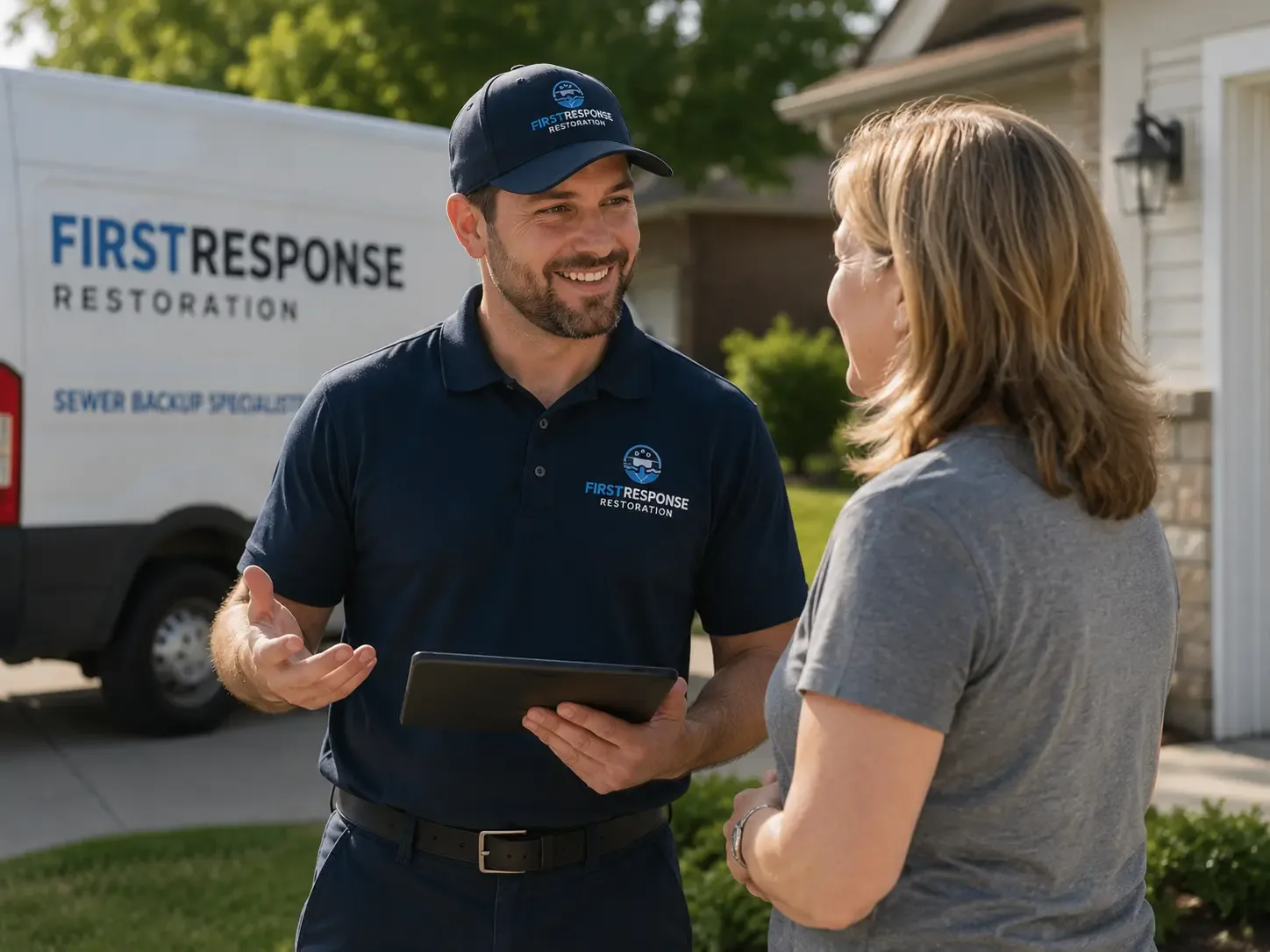 Ridgeway, OH Sewer Backup Cleanup Q&A