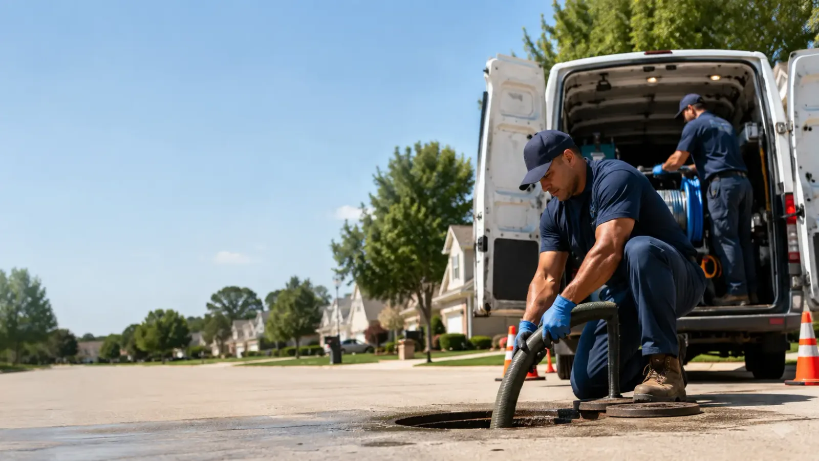 Sewer Backup Cleanup services in Ridgeway, OH